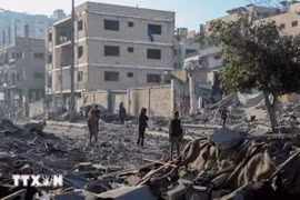 Mỹ cân nhắc bỏ giai đoạn giải giáp Hamas, tập trung tái thiết Gaza