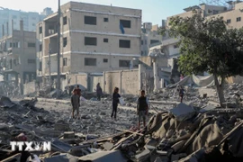 Mỹ cân nhắc bỏ giai đoạn giải giáp Hamas, tập trung tái thiết Gaza