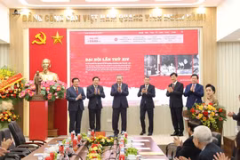 Ra mắt kênh báo chí dữ liệu đồ sộ về Đại hội đại biểu toàn quốc của Đảng