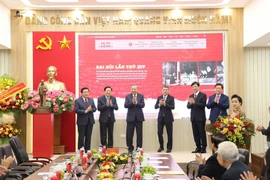 Ra mắt kênh báo chí dữ liệu đồ sộ về Đại hội đại biểu toàn quốc của Đảng
