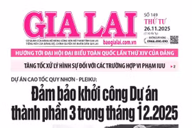 Báo Gia Lai số thứ tư ngày 26-11-2025