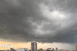 Dự báo 1-2 cơn bão sẽ ảnh hưởng đến Việt Nam trong gần 1 tháng tới