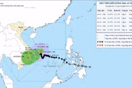 Bão số 15 đổi hướng và gây gió mạnh, Bắc Bộ tiếp tục rét về sáng và đêm