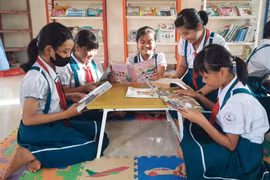 Lan tỏa văn hóa đọc từ những thư viện thân thiện trong trường học