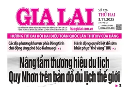 Báo Gia Lai số hai ngày 3-11-2025