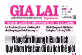 Báo Gia Lai số hai ngày 3-11-2025