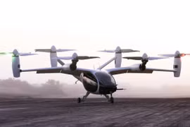 5 mẫu taxi bay tiên tiến nhất thế giới, sẵn sàng cất cánh thương mại từ năm 2026