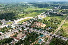 Xây dựng Hoài Nhơn phát triển nhanh, bền vững