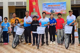 Câu lạc bộ Xe đạp Đại Đoàn Kết Gia Lai: Lan tỏa yêu thương trên những cung đường