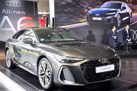 Audi A6 thế hệ mới ra mắt tại Việt Nam, giá gần 2,8 tỷ đồng