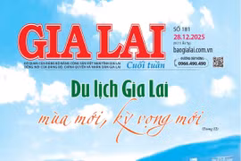 Báo Gia Lai số cuối tuần ngày 28-12-2025