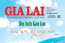 Báo Gia Lai số cuối tuần ngày 28-12-2025