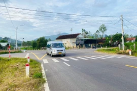 Thiếu an toàn giao thông tại các nút giao trên đường tránh quốc lộ 19