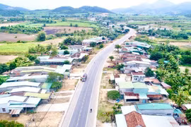 Dự kiến cao tốc Quy Nhơn-Pleiku có chi phí hỗ trợ, bồi thường, tái định cư hơn 4.715 tỷ đồng. Ảnh: M.P