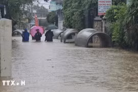 Mưa lớn tại Huế, Đà Nẵng và phía Đông tỉnh Quảng Ngãi