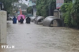 Mưa lớn tại Huế, Đà Nẵng và phía Đông tỉnh Quảng Ngãi