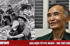 Gặp lại người lính trong bức ảnh 'Nụ cười chiến thắng bên Thành cổ Quảng Trị'