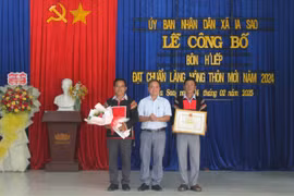 Phát huy tiềm năng, lợi thế, đưa Ia Sao phát triển toàn diện