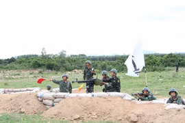 “Tinh, gọn, mạnh” lực lượng vũ trang tỉnh