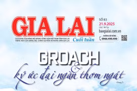 Báo Gia Lai số cuối tuần ngày 21-9-2025