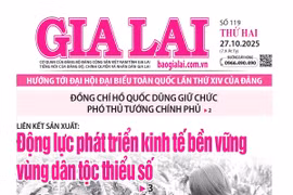 Báo Gia Lai số thứ hai ngày 27-10-2025