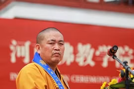 Trụ trì Thiếu Lâm Tự nổi tiếng Trung Quốc bị điều tra hình sự