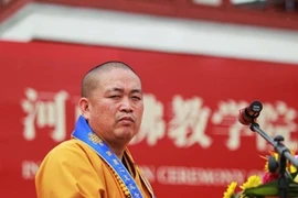 Trụ trì Thiếu Lâm Tự nổi tiếng Trung Quốc bị điều tra hình sự