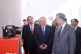 Tổng Bí thư: VTV cần nỗ lực để trở thành cơ quan truyền thông hàng đầu khu vực