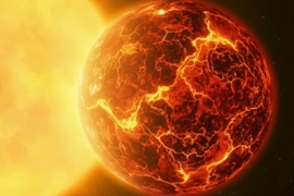 Siêu Trái Đất 10 tỉ tuổi làm đảo lộn hiểu biết về vũ trụ