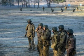 Ukraine lần đầu tiên tham gia diễn tập ứng phó theo Điều 5 NATO