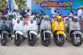 4 mẫu xe máy điện giảm giá mạnh dịp cận tết