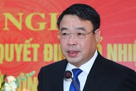 Ông Trần Anh Chung, Giám đốc Sở Công Thương, nguyên Chủ tịch UBND TP Thanh Hóa