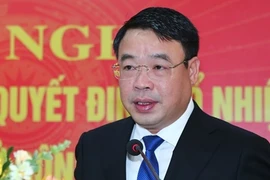 Ông Trần Anh Chung, Giám đốc Sở Công Thương, nguyên Chủ tịch UBND TP Thanh Hóa