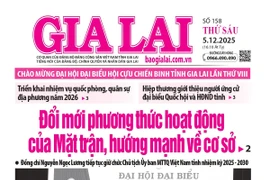 Báo Gia Lai số thứ sáu ngày 5-12-2025