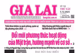 Báo Gia Lai số thứ sáu ngày 5-12-2025