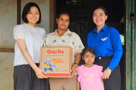 Cô gái trẻ và hành trình lan tỏa việc tử tế