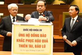 Bão lũ ác liệt rồi sẽ đi qua, nhưng nghĩa đồng bào mãi còn ở lại