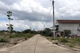 Phường An Nhơn Nam đã chuẩn bị quỹ đất tại khu tái định cư nằm gần tuyến QL 19, sẵn sàng bố trí đất ở cho các hộ thuộc diện giải tỏa trắng. Ảnh: T.Sỹ