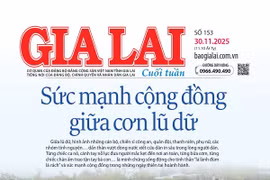 Báo Gia Lai số cuối tuần ngày 30-11-2025