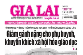 Báo Gia Lai số thứ tư ngày 29-10-2025