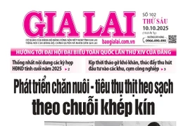 Báo Gia Lai số thứ sáu ngày 10-10-2025