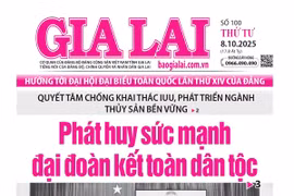 Báo Gia Lai số thứ tư ngày 8-10-2025