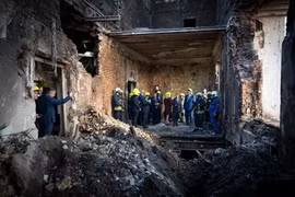 Ukraine tiếp tục cáo buộc Nga tập kích gây thương vong