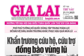 Báo Gia Lai số sáu ngày 21-11-2025