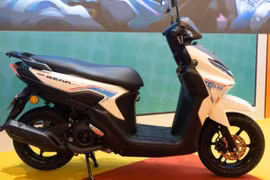 Yamaha phát triển xe tay ga hybrid mới
