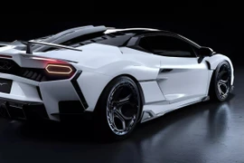 Lamborghini Temerario trở nên "dữ" hơn nhờ gói nâng cấp ngoại thất mới