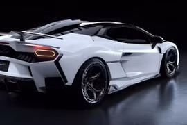 Lamborghini Temerario trở nên "dữ" hơn nhờ gói nâng cấp ngoại thất mới