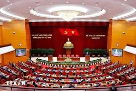 Quang cảnh phiên họp. Ảnh: Phương Hoa/TTXVN