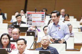 Hôm nay, Quốc hội thảo luận về Luật kinh doanh bảo hiểm sửa đổi