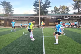 Ðiểm sáng phong trào bóng đá học đường